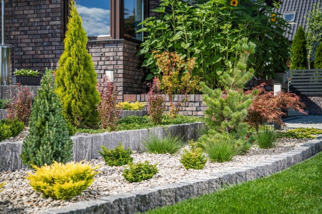 Planting, Walling & Groundwork