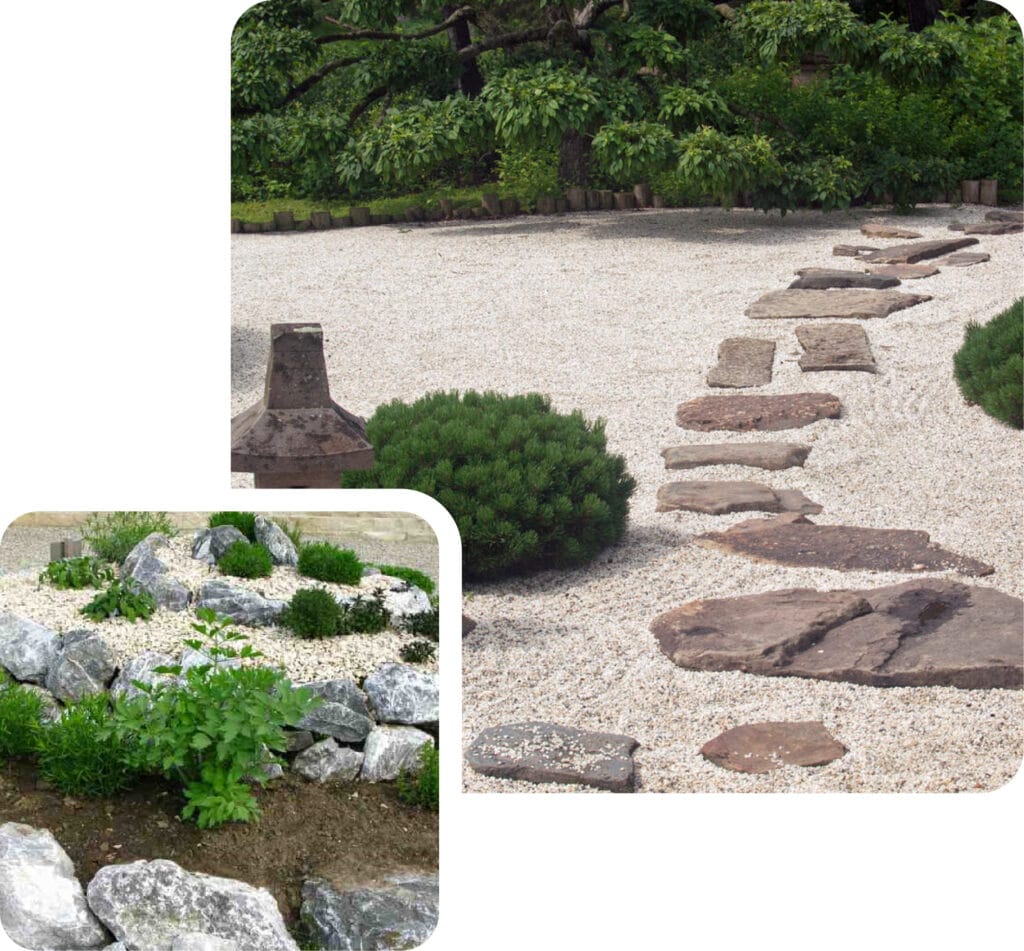 Rockeries & Water Features