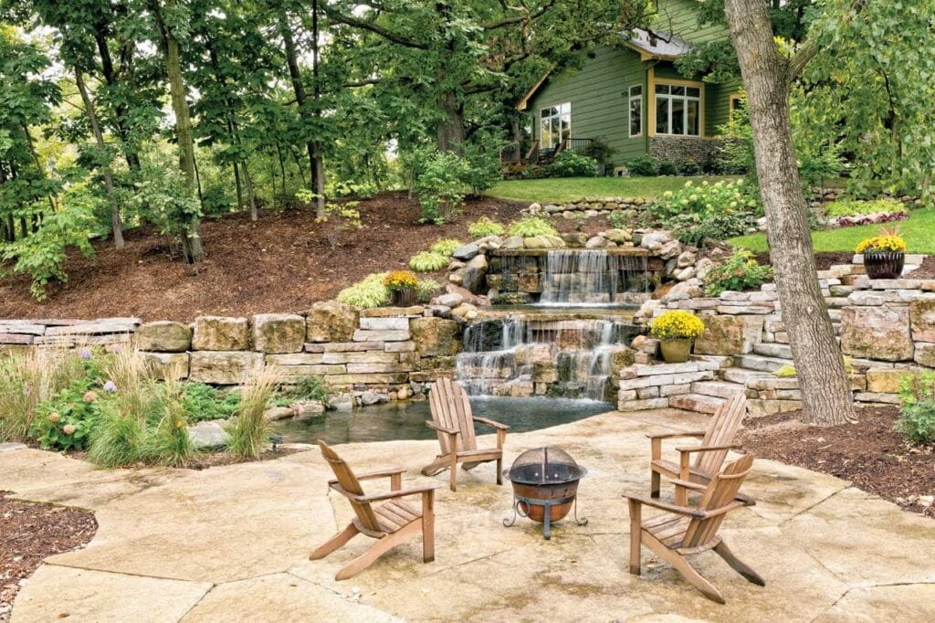 Rockeries & Water Features