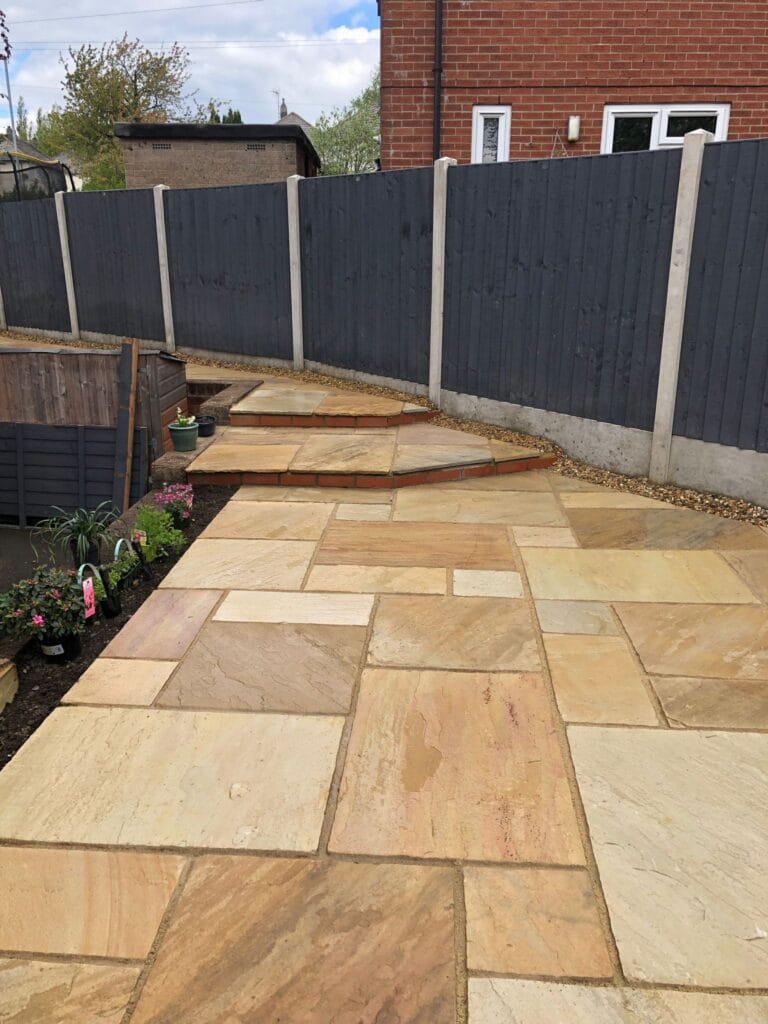 patio paving